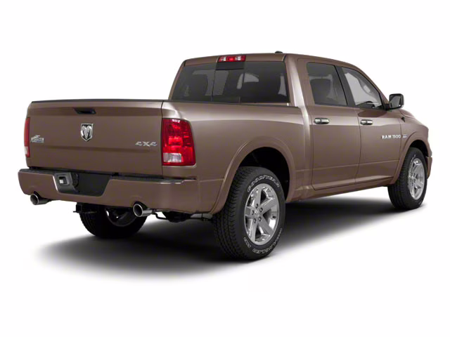 2010 Austin Tan Pearl Dodge 1500 Laramie 4X4 Truck