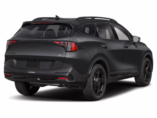 2026 Ebony Black Kia Sportage X-Line AWD SUV
