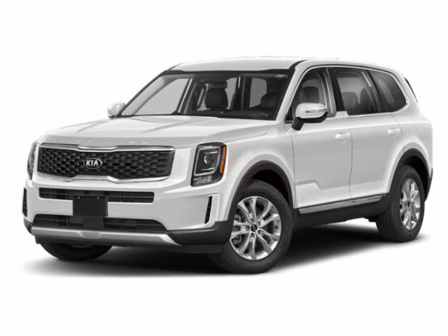 2020 Snow White Pearl Kia Telluride LX AWD SUV