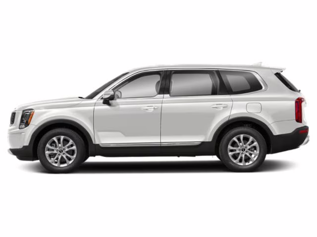 2020 Snow White Pearl Kia Telluride LX AWD SUV