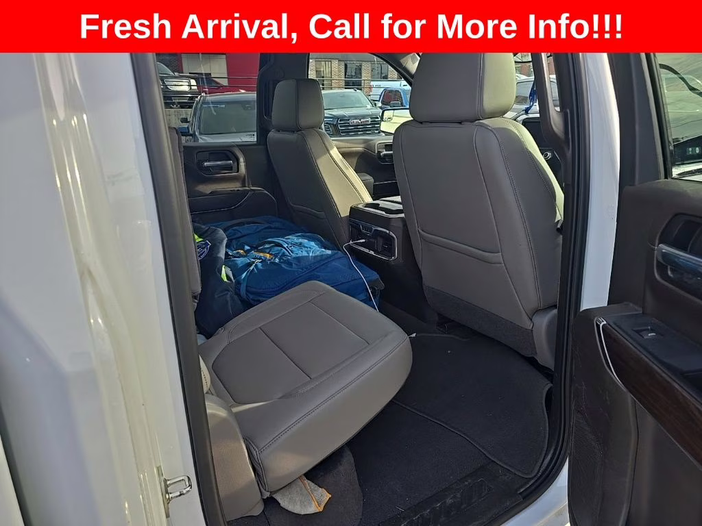 2021 Summit White GMC Sierra 1500 SLT 4X4 Truck