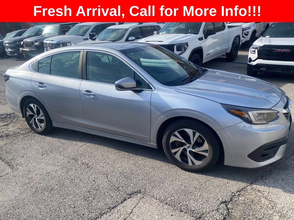 2021 Ice Silver Metallic Subaru Legacy Premium AWD Sedan