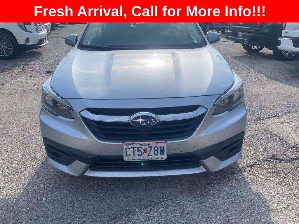 2021 Ice Silver Metallic Subaru Legacy Premium AWD Sedan