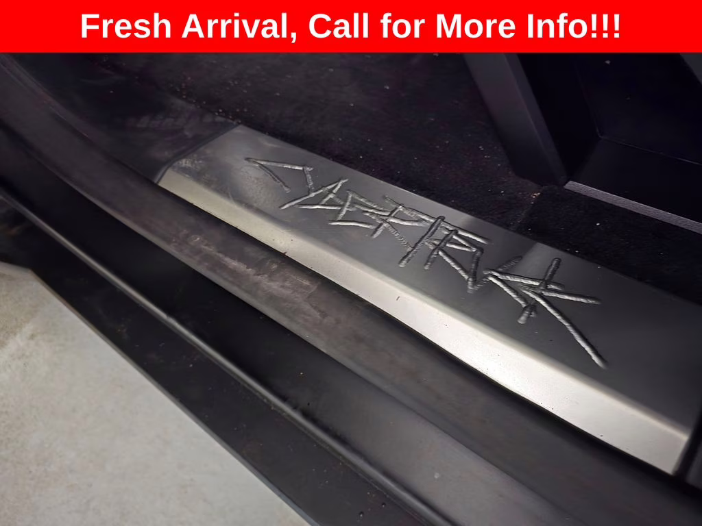 2024 Stainless Steel Tesla Cybertruck Cyberbeast AWD Truck