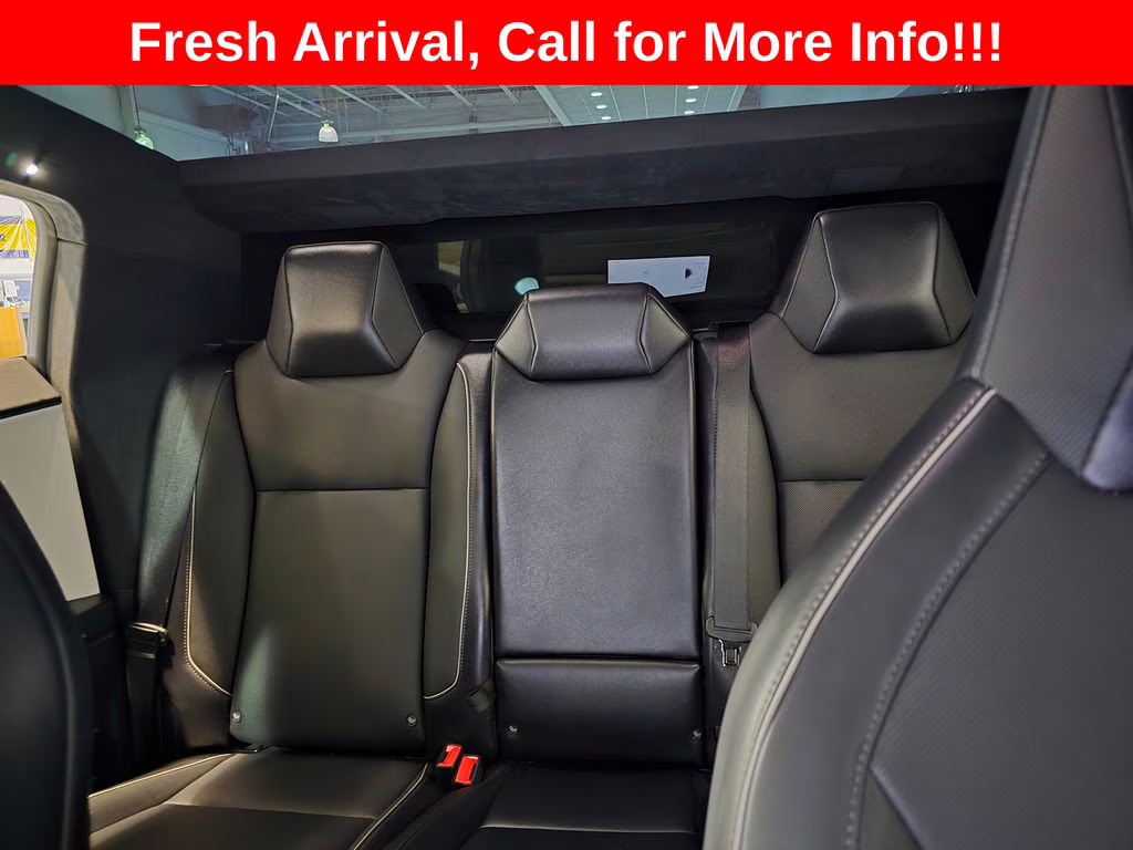 2024 Stainless Steel Tesla Cybertruck Cyberbeast AWD Truck