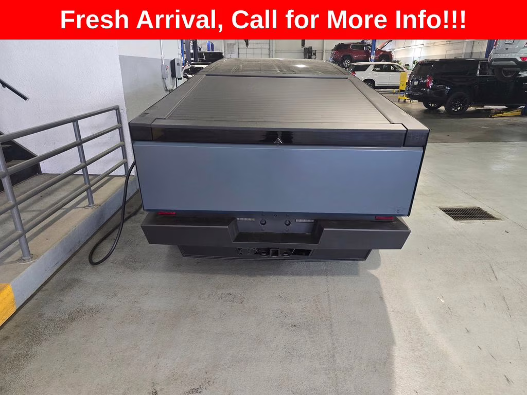 2024 Stainless Steel Tesla Cybertruck Cyberbeast AWD Truck