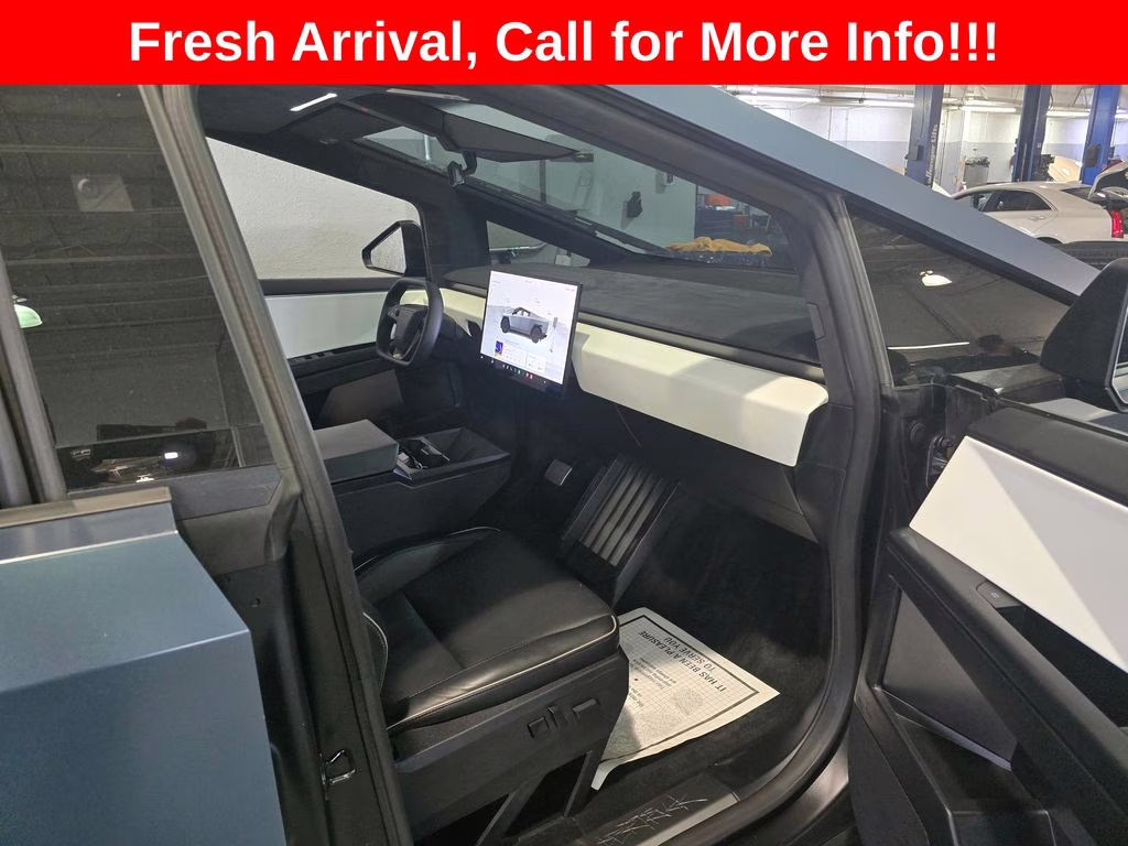 2024 Stainless Steel Tesla Cybertruck Cyberbeast AWD Truck