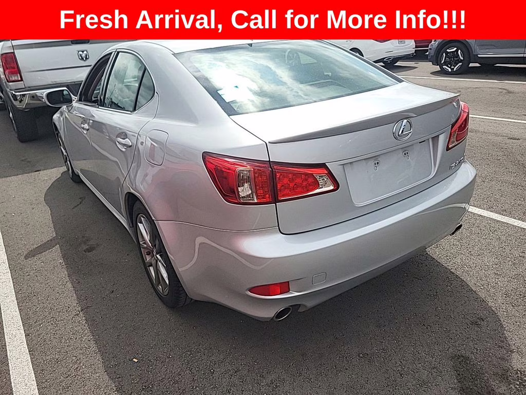 2013 Tungsten Pearl Lexus IS 250 RWD Sedan
