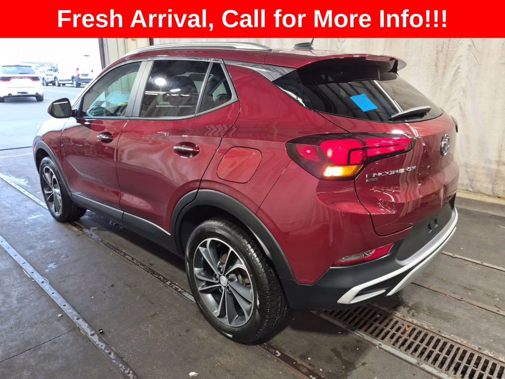 2023 Cinnabar Metallic Buick Encore GX Select AWD SUV
