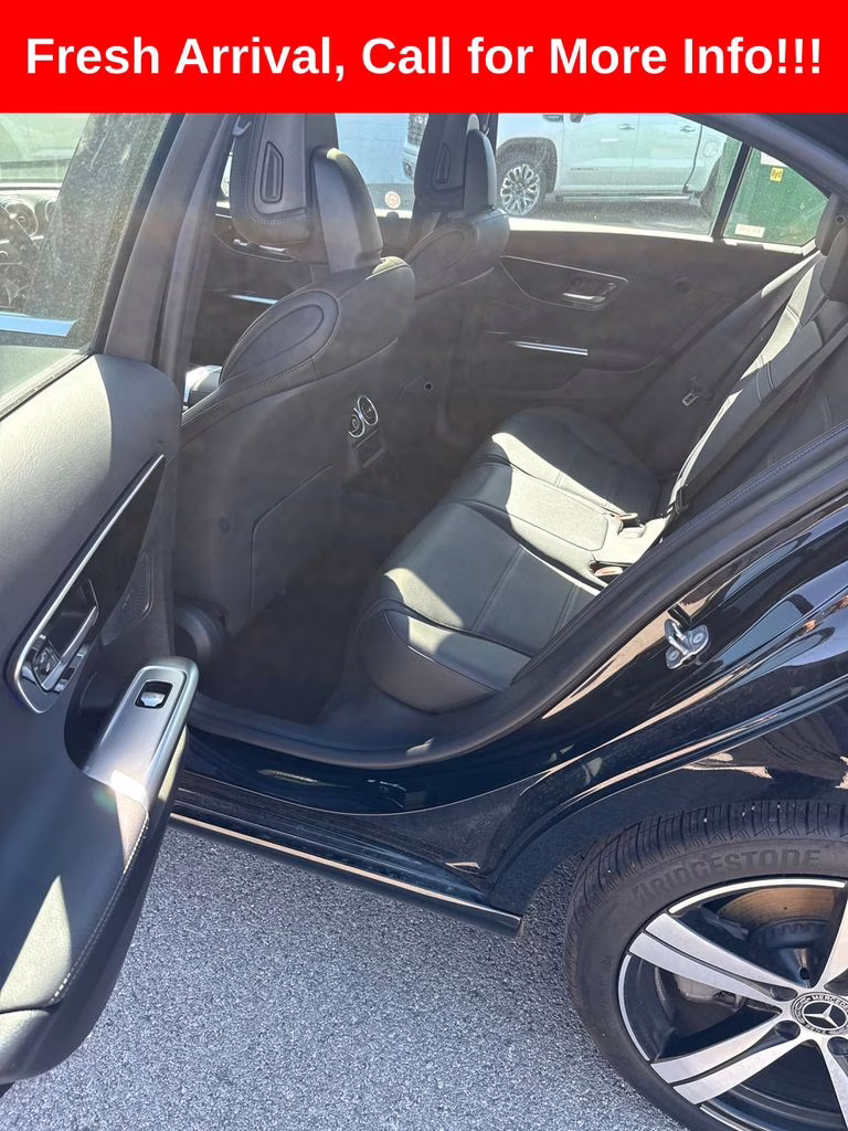 2025 Black Mercedes-Benz C-Class C 300 AWD Sedan