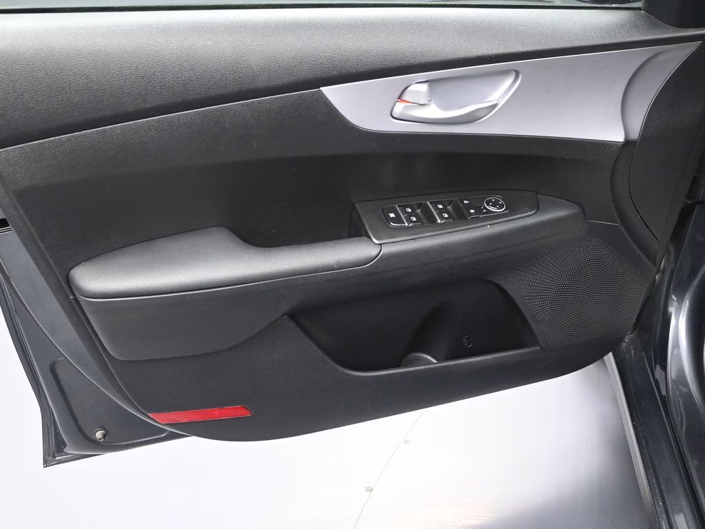 2024 Gravity Gray Kia Forte LXS FWD Sedan