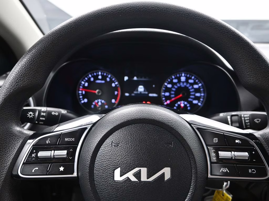 2024 Gravity Gray Kia Forte LXS FWD Sedan