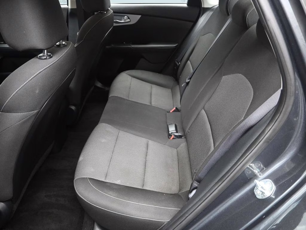 2024 Gravity Gray Kia Forte LXS FWD Sedan