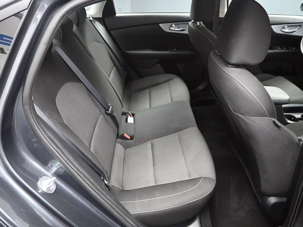2024 Gravity Gray Kia Forte LXS FWD Sedan