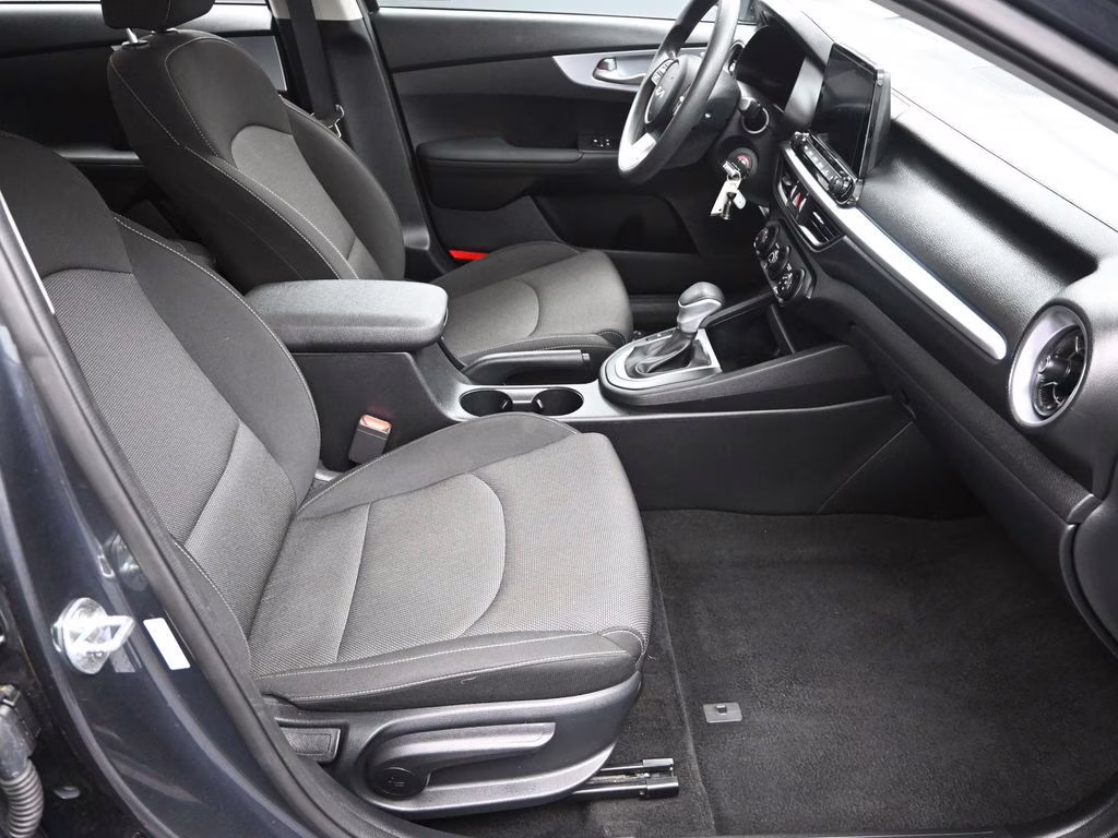 2024 Gravity Gray Kia Forte LXS FWD Sedan