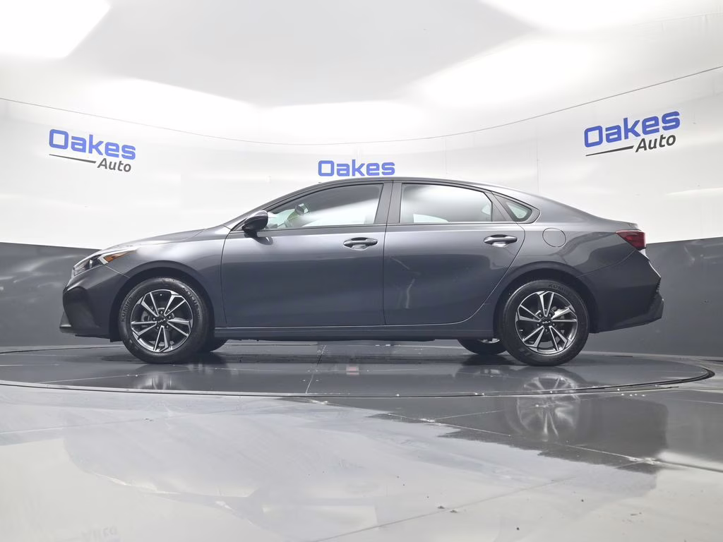 2024 Gravity Gray Kia Forte LXS FWD Sedan