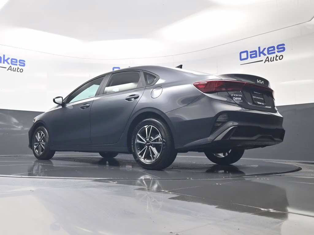 2024 Gravity Gray Kia Forte LXS FWD Sedan
