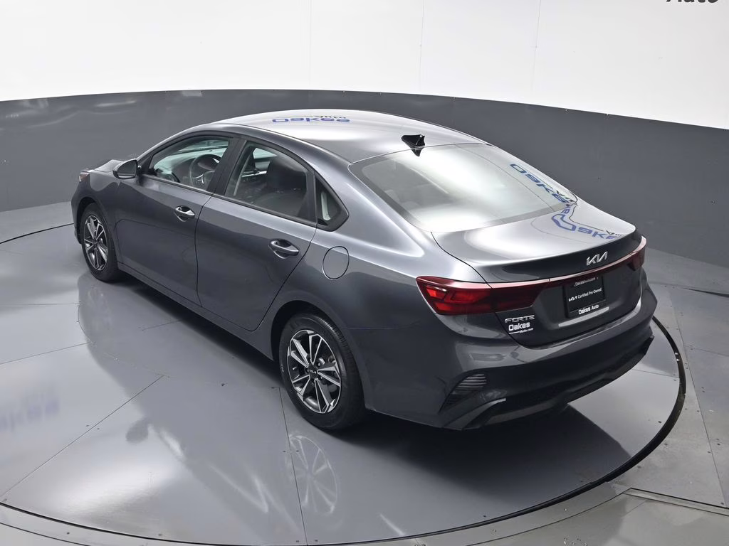 2024 Gravity Gray Kia Forte LXS FWD Sedan