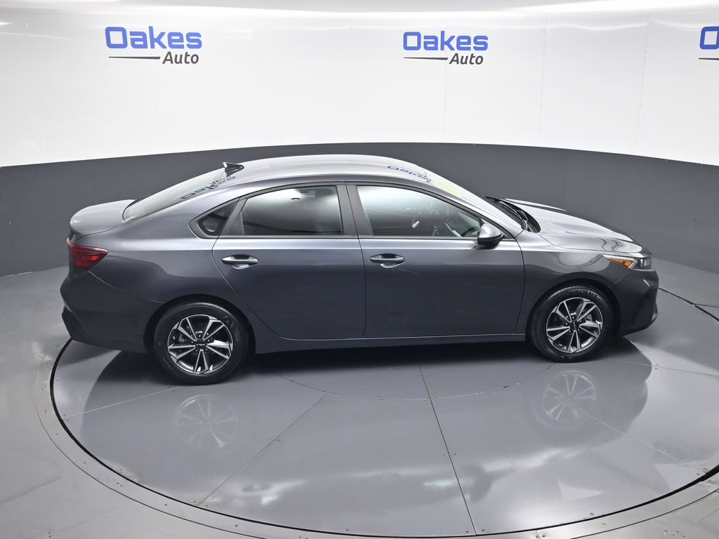2024 Gravity Gray Kia Forte LXS FWD Sedan