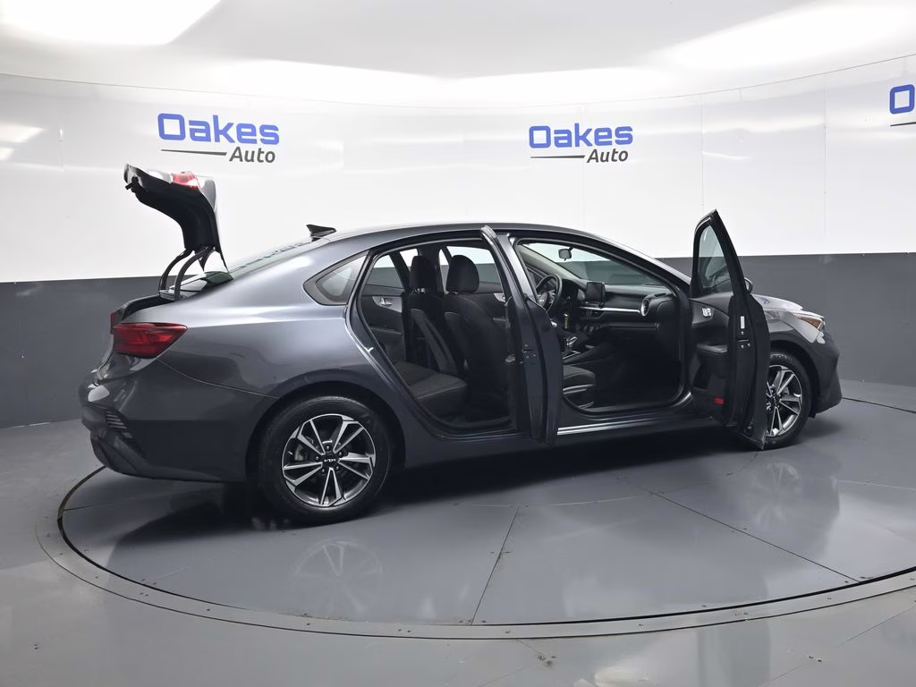 2024 Gravity Gray Kia Forte LXS FWD Sedan