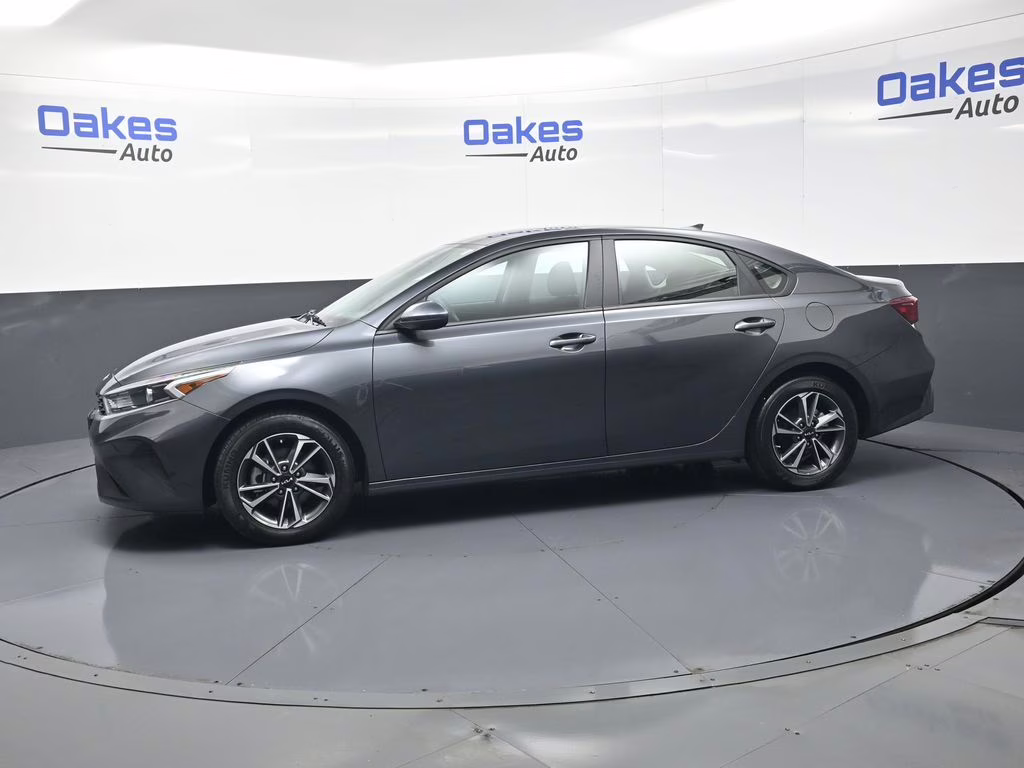 2024 Gravity Gray Kia Forte LXS FWD Sedan