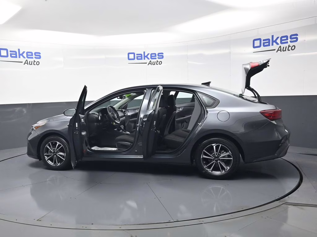 2024 Gravity Gray Kia Forte LXS FWD Sedan