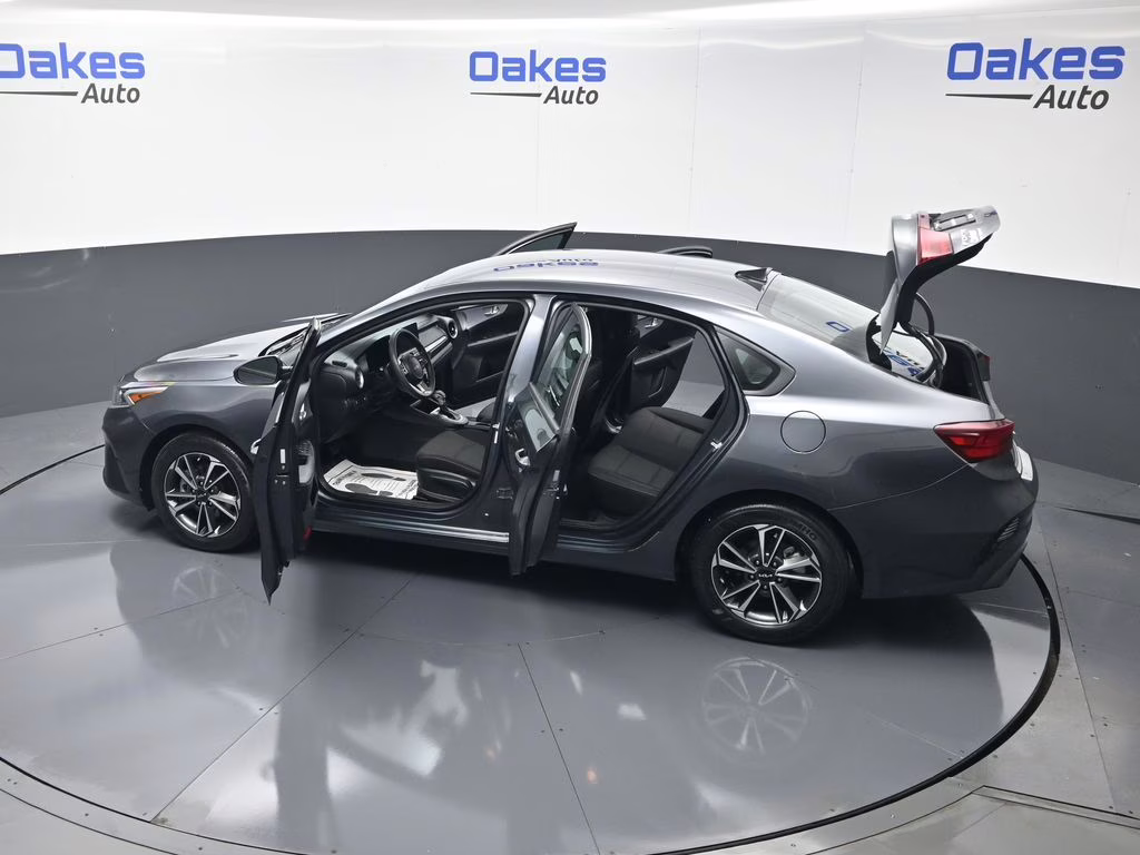2024 Gravity Gray Kia Forte LXS FWD Sedan