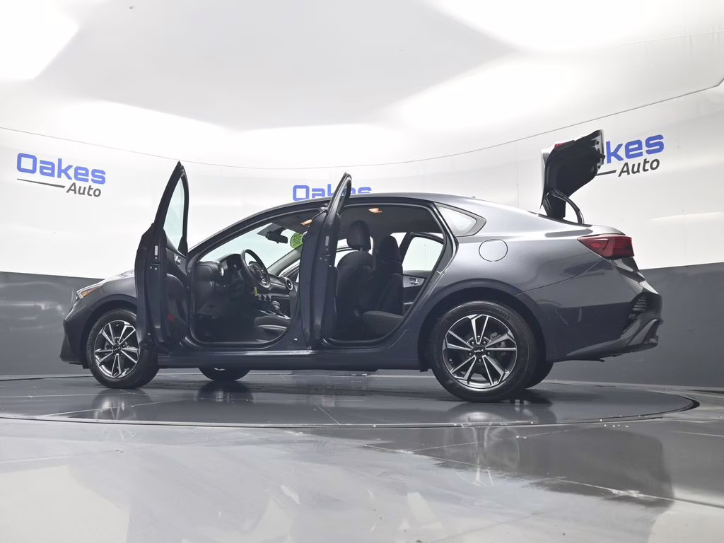 2024 Gravity Gray Kia Forte LXS FWD Sedan