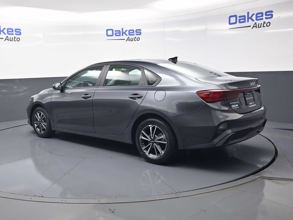2024 Gravity Gray Kia Forte LXS FWD Sedan