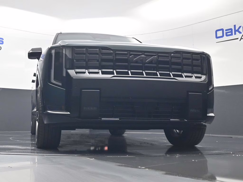 2027 Black Jade Green Kia Telluride X-Line EX AWD SUV