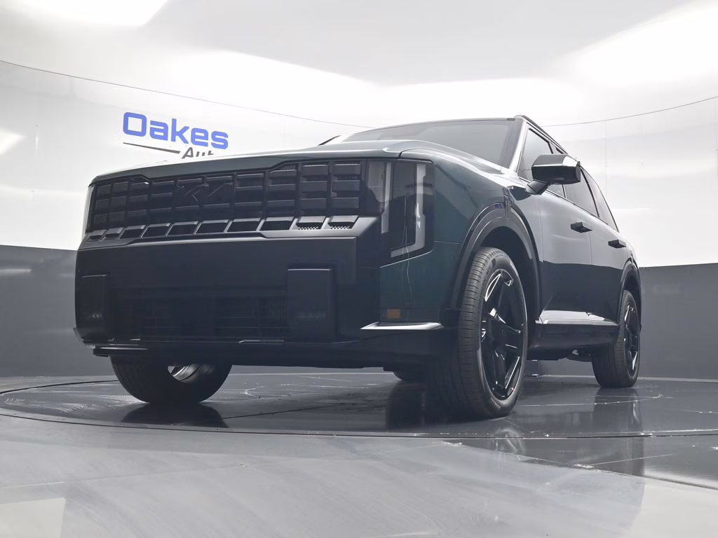 2027 Black Jade Green Kia Telluride X-Line EX AWD SUV