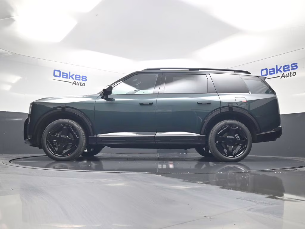 2027 Black Jade Green Kia Telluride X-Line EX AWD SUV