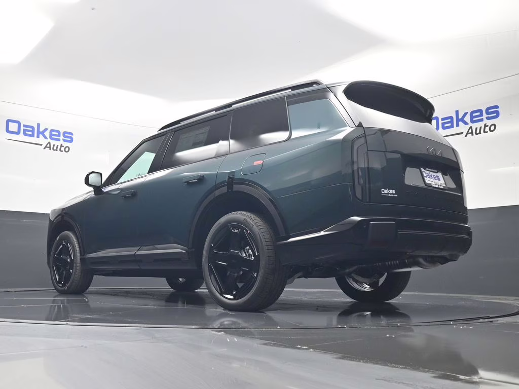 2027 Black Jade Green Kia Telluride X-Line EX AWD SUV