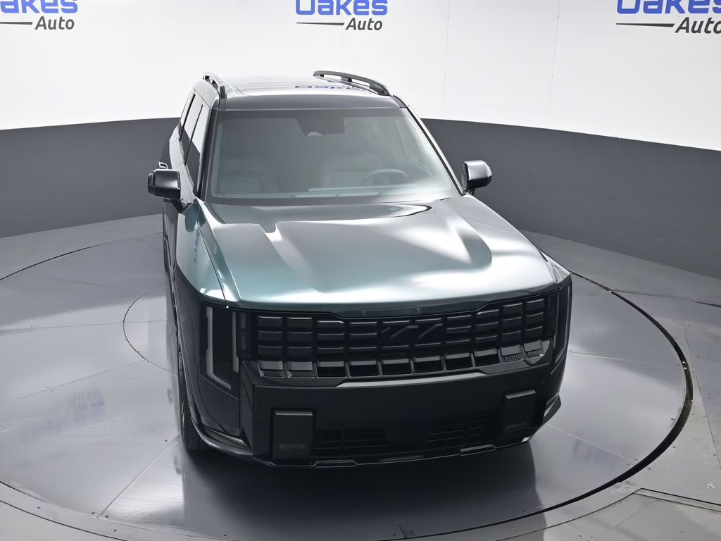 2027 Black Jade Green Kia Telluride X-Line EX AWD SUV