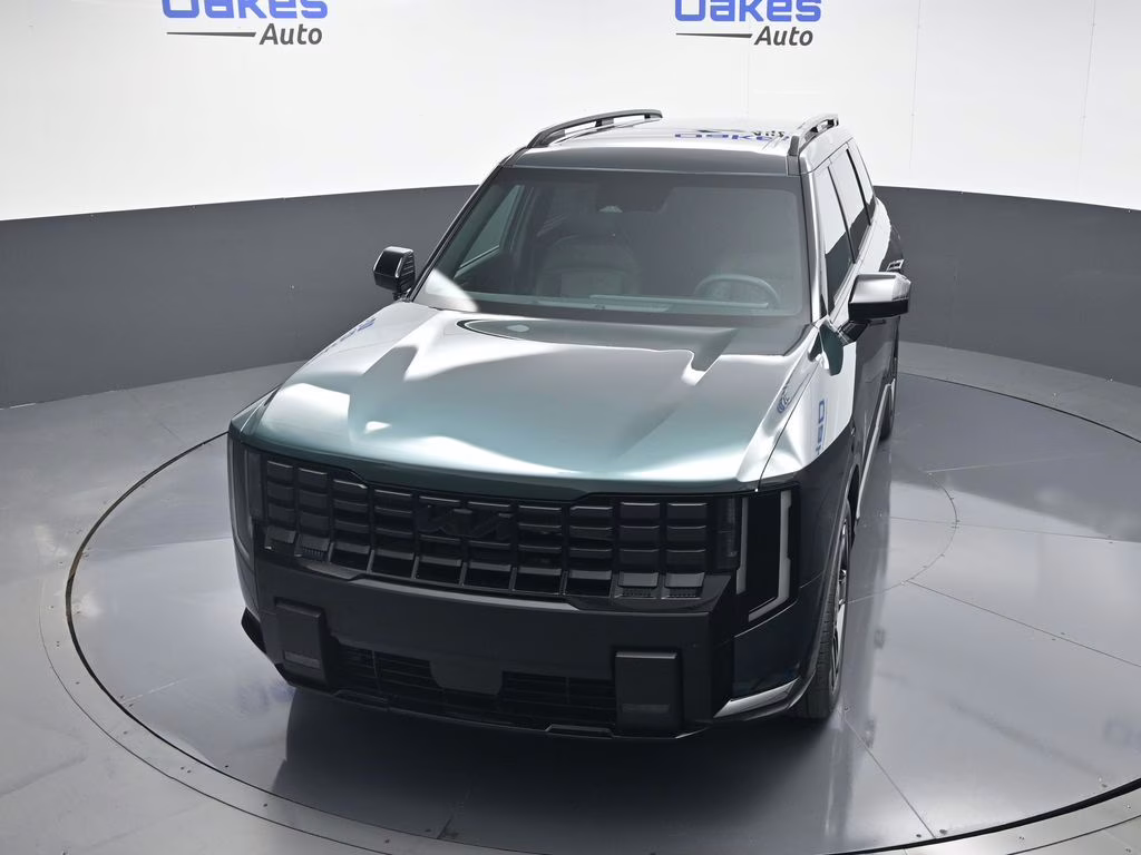 2027 Black Jade Green Kia Telluride X-Line EX AWD SUV