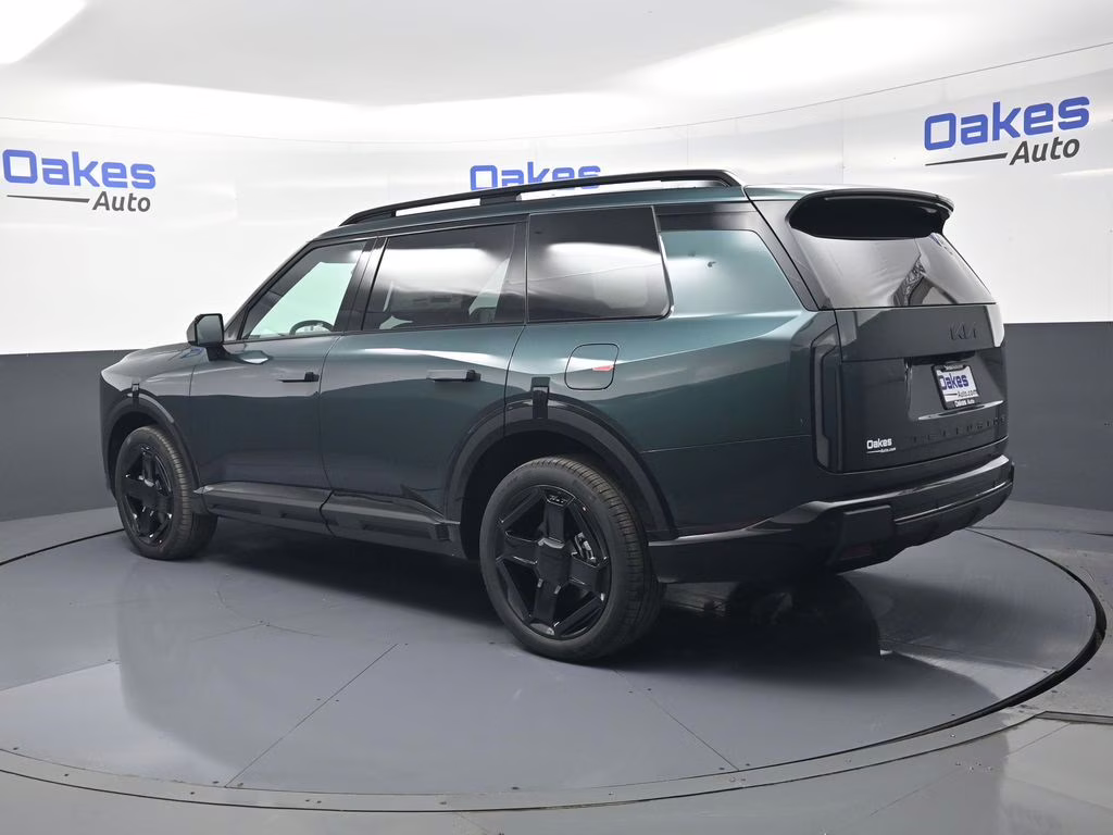 2027 Black Jade Green Kia Telluride X-Line EX AWD SUV