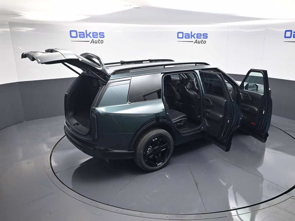 2027 Black Jade Green Kia Telluride X-Line EX AWD SUV