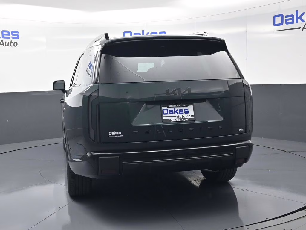 2027 Black Jade Green Kia Telluride X-Line EX AWD SUV