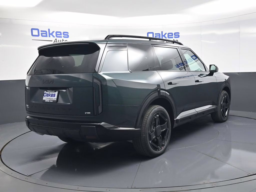 2027 Black Jade Green Kia Telluride X-Line EX AWD SUV