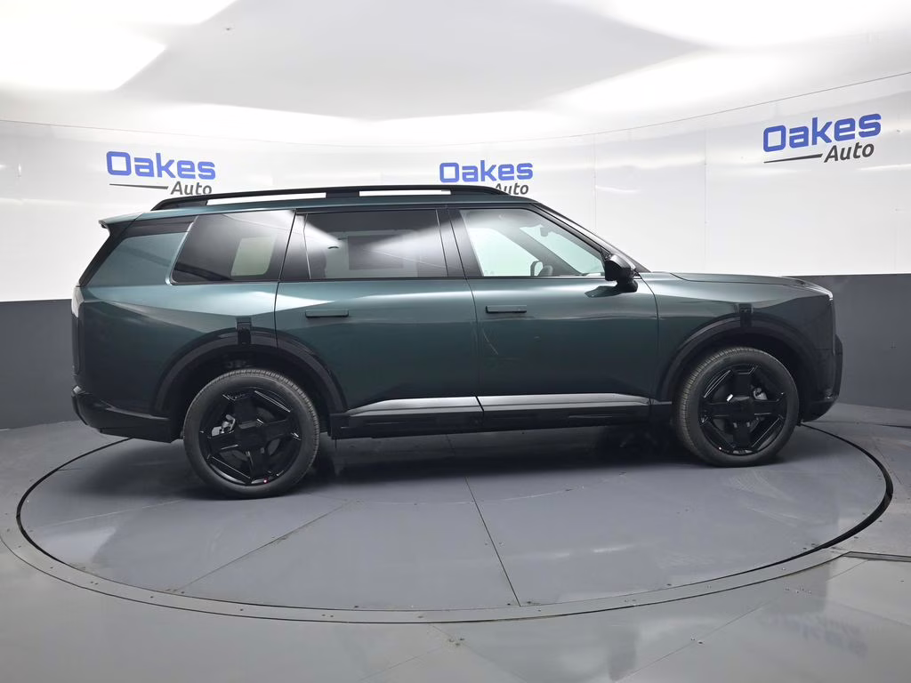 2027 Black Jade Green Kia Telluride X-Line EX AWD SUV