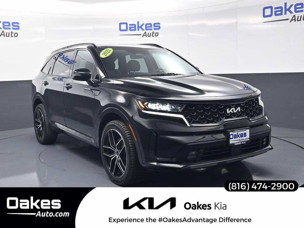 2022 Ebony Black Kia Sorento SX AWD SUV