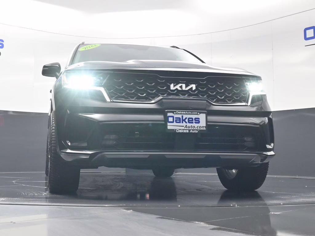2022 Ebony Black Kia Sorento SX AWD SUV