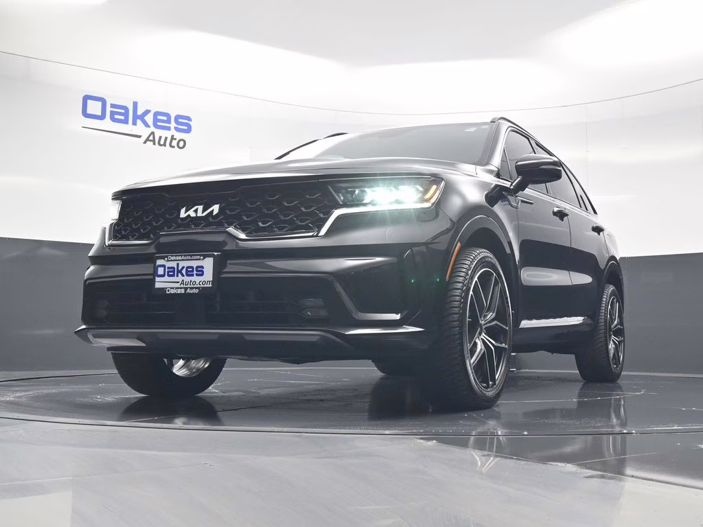 2022 Ebony Black Kia Sorento SX AWD SUV