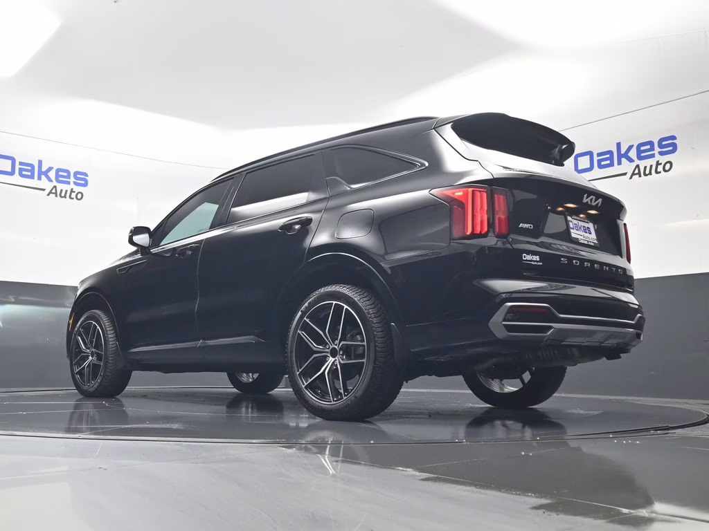2022 Ebony Black Kia Sorento SX AWD SUV