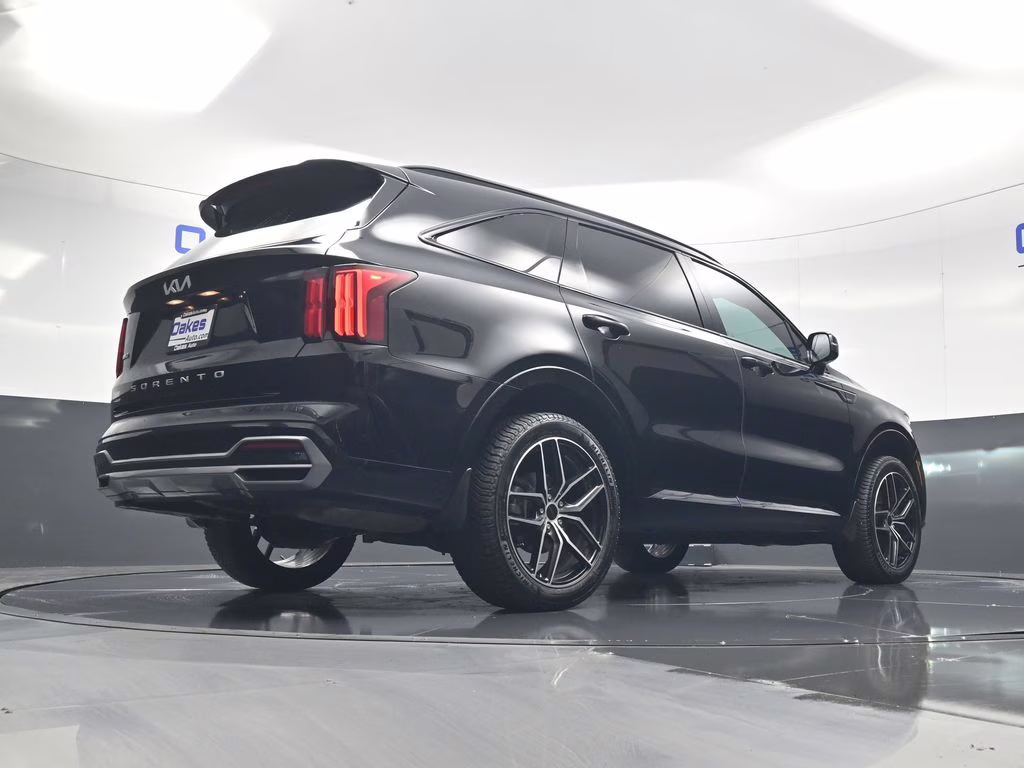 2022 Ebony Black Kia Sorento SX AWD SUV