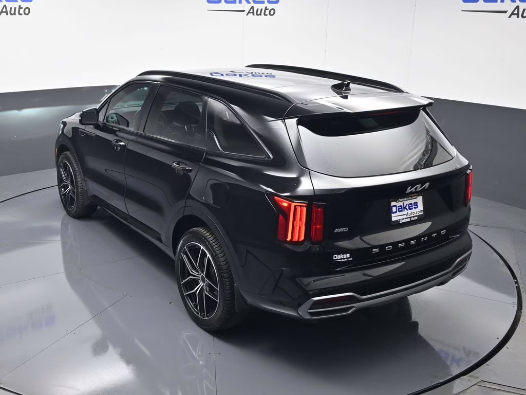 2022 Ebony Black Kia Sorento SX AWD SUV