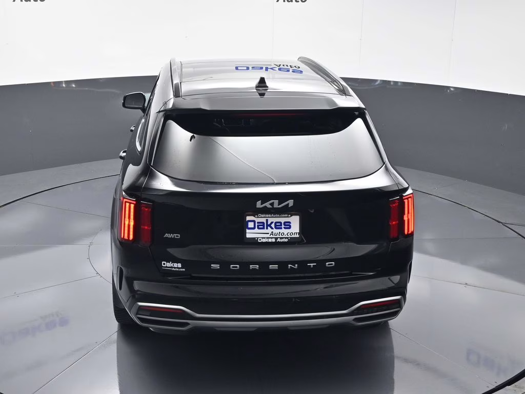 2022 Ebony Black Kia Sorento SX AWD SUV