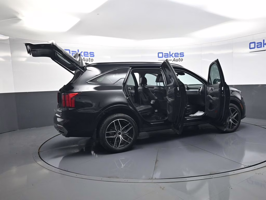 2022 Ebony Black Kia Sorento SX AWD SUV