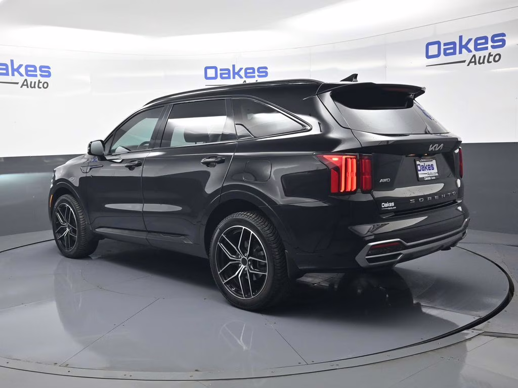 2022 Ebony Black Kia Sorento SX AWD SUV