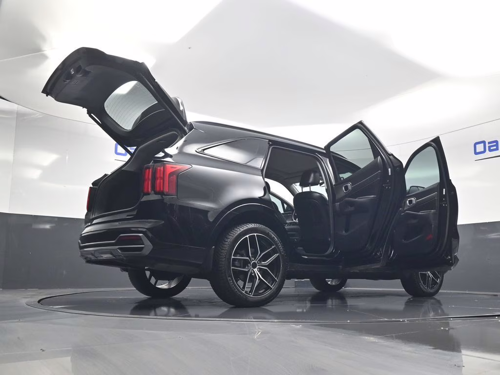 2022 Ebony Black Kia Sorento SX AWD SUV